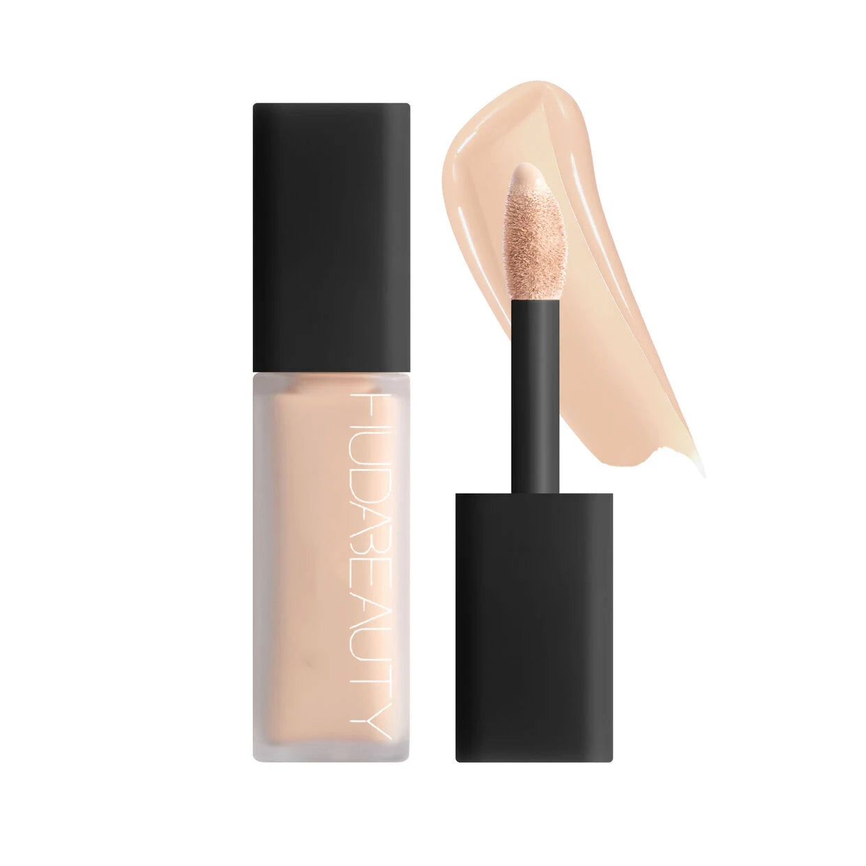 Huda Beauty – Base Líquida Impecable en Polvo de Larga Duración