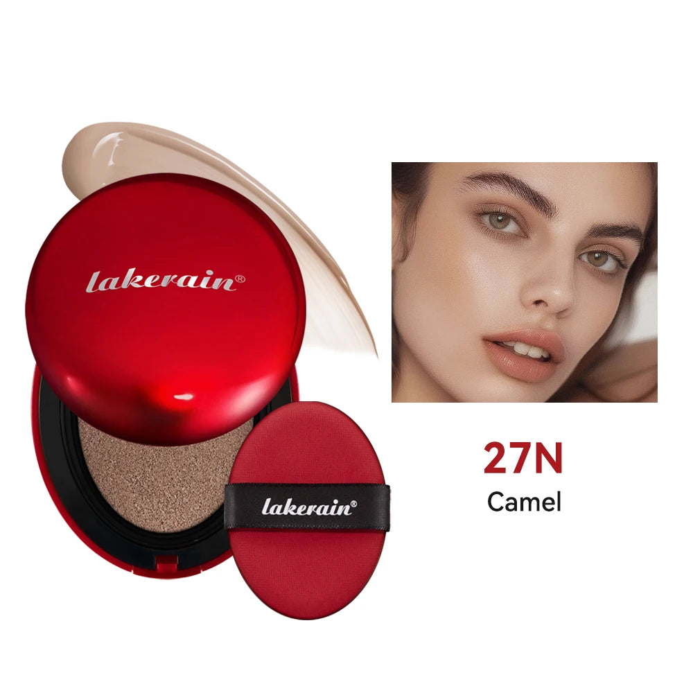 LAKERAIN – Cushion Foundation Super Fit SPF / Base de Cojín Coreana de Larga Duración