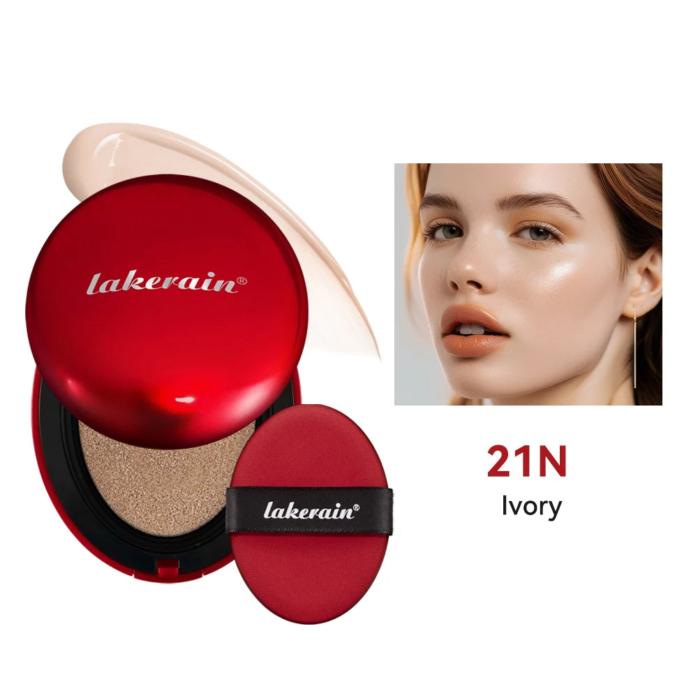 LAKERAIN – Cushion Foundation Super Fit SPF / Base de Cojín Coreana de Larga Duración