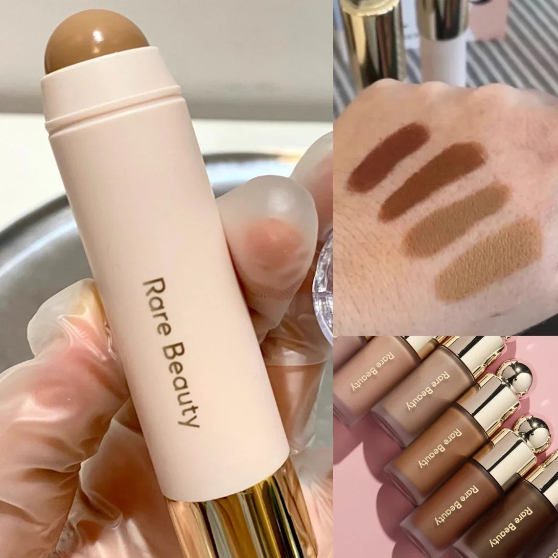 RARE BEAUTY™ Bronceador & Iluminador 3D – Contorno Suave, Natural e Impermeable