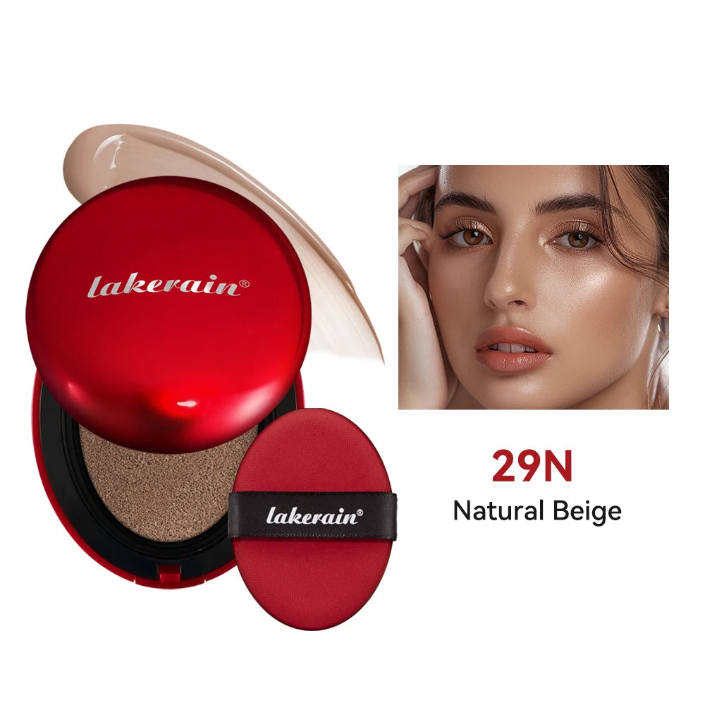 LAKERAIN – Cushion Foundation Super Fit SPF / Base de Cojín Coreana de Larga Duración
