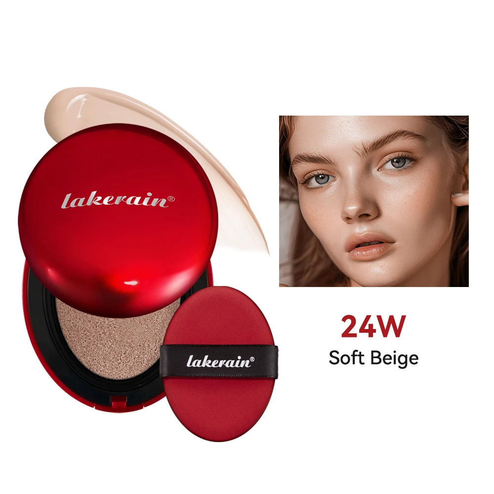 LAKERAIN – Cushion Foundation Super Fit SPF / Base de Cojín Coreana de Larga Duración