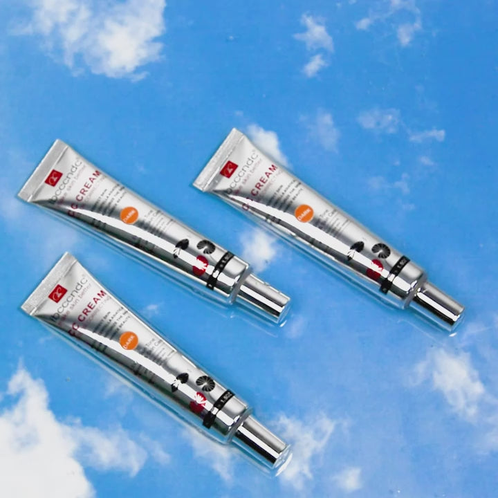 CC Cream Correctora de Color con Centella Asiática – Acabado Natural, Hidratante y Unificador (45 ml)